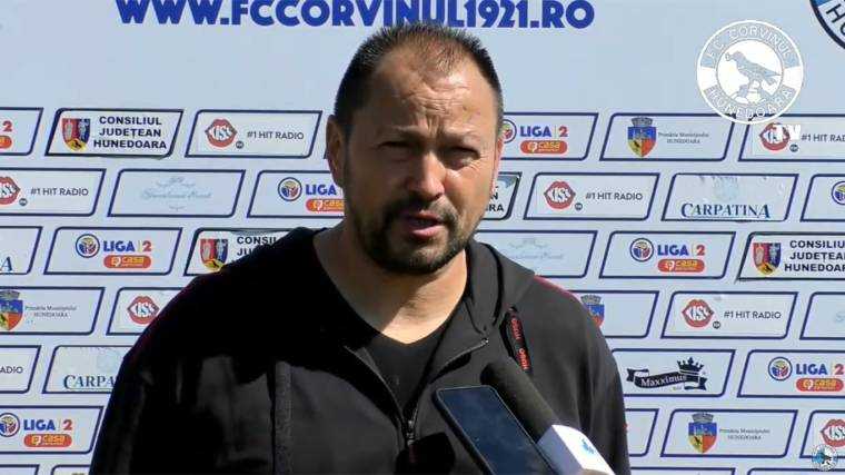 Marius Bratu, antrenor FC Muscelul Câmpulung: „Vrem, nu vrem, trebuie să ne depășim condiția”