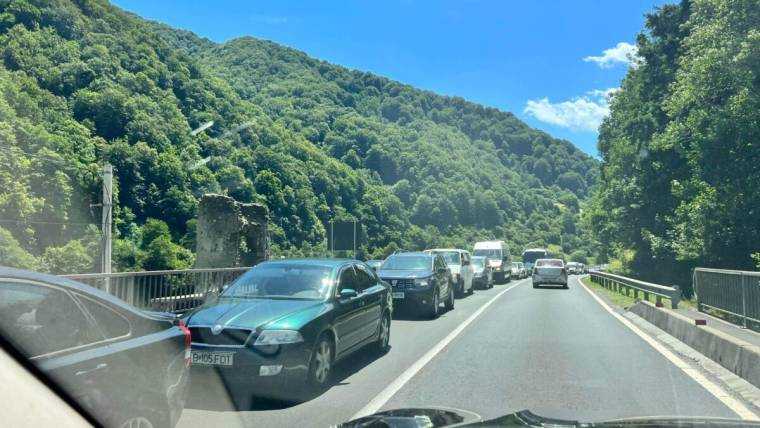 Traficul rutier pe DN7, între Râmnicu Vâlcea și Sibiu, oprit până pe 25 octombrie