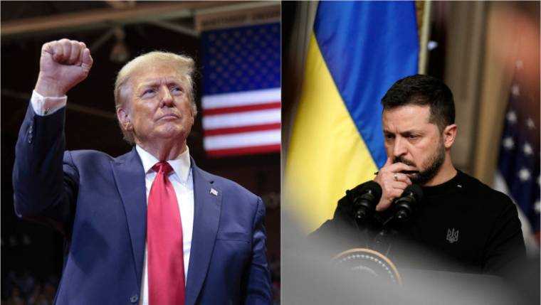 Zelenski și Trump au discutat despre încheierea războiului din Ucraina