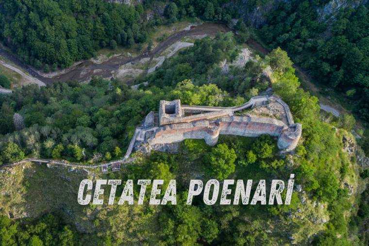 Cetatea Poenari – adevărata casă a legendarului Dracula