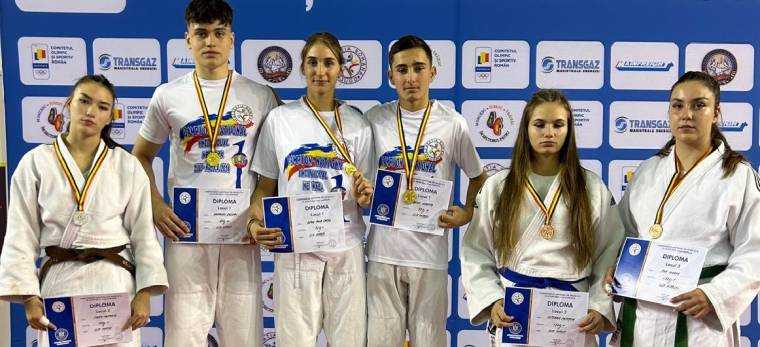 Rezultate foarte bune pentru CSM Pitești la Campionatul Național de Judo