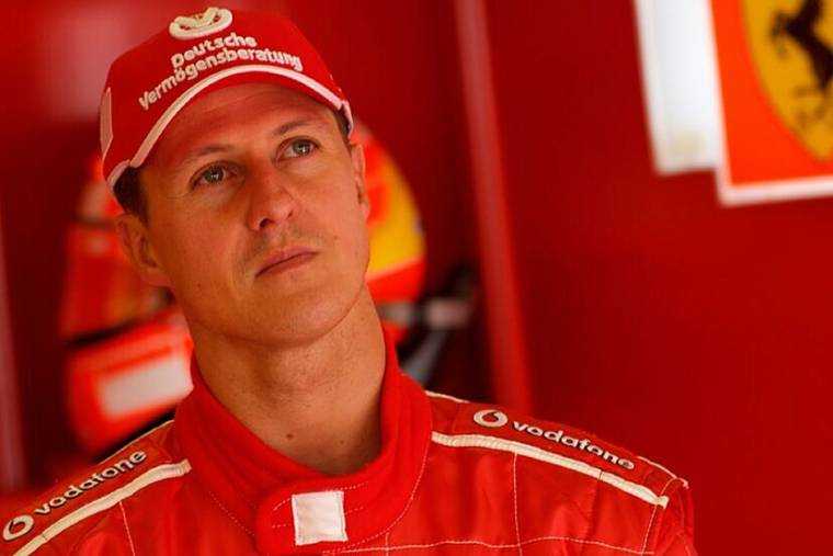 Michael Schumacher a fost socru mic