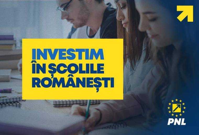 Senator Dănuț Bica: ”Școlile românești beneficiază de investiții în modernizare”