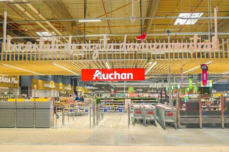 Orașul Pitești are acum două hipermarketuri Auchan de nouă generație