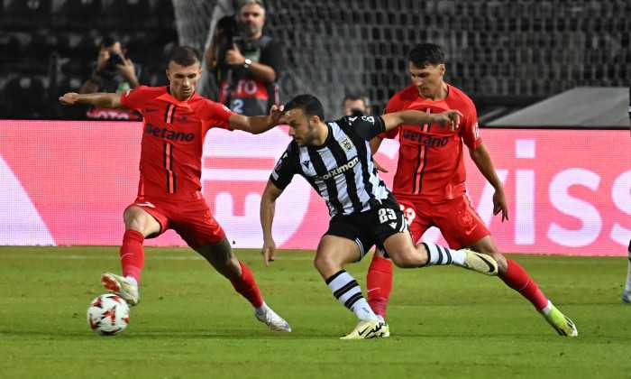 FCSB, victorie magnifică în fața echipei PAOK Salonic