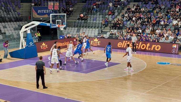 FC Argeș Basketball a fost învinsă de Steaua București