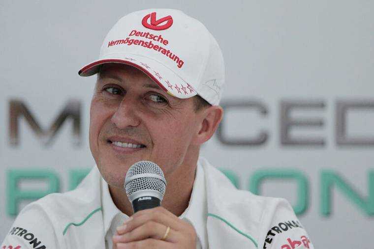 Cum poate comunica Michael Schumacher