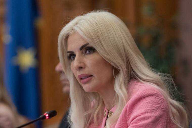 Laura Vicol şi-a depus demisia din funcţia de preşedinte al Comisiei juridice după scandalul Nordis