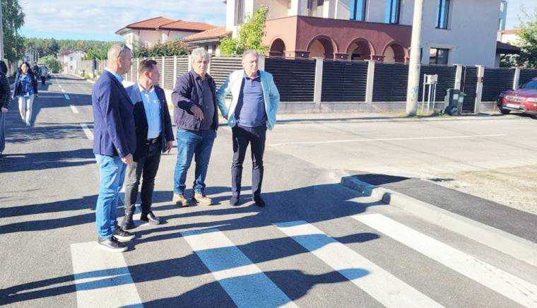Primarul Gentea: „Nu ne vom opri până când întreaga infrastructură de drum public nu va fi adecvată!”