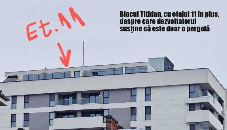 Dosare în oglindă. Blocuri cu etaje în plus: Tancodrom vs Titidan