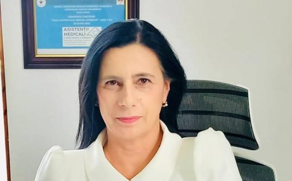 Estera Stămoiu, președinte OAMGMAMR Argeș: ”Spune MULȚUMESC unui asistent medical !”