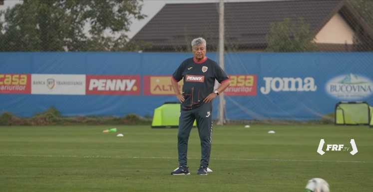 Mircea Lucescu: „Temperatura va fi mult mai scăzută marți”