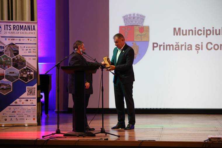 Primăria Pitești, premiată la evenimentul aniversar ITS România