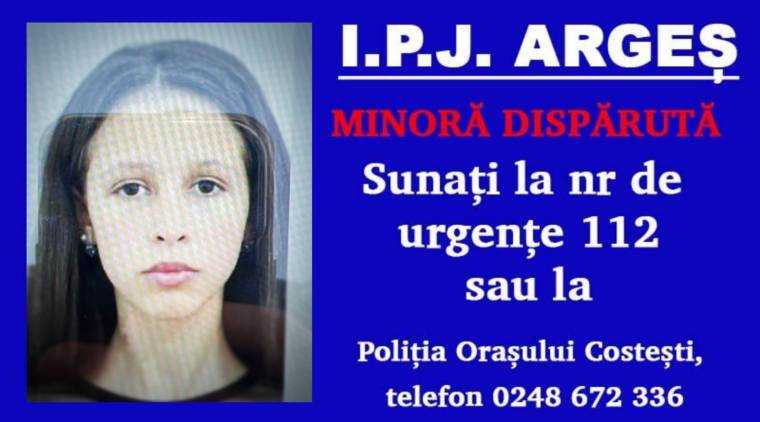 A fost găsită minora de 14 ani care a pus lumea pe jar