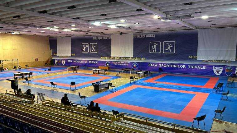 Piteşti. Campionatul Național de Karate Shotokan, la Sala Sporturilor