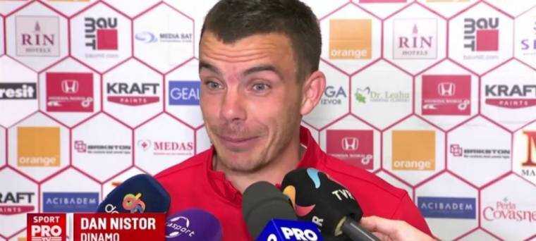 După meciul FC Argeș – U Cluj, Dan Nistor a acuzat arbitrajul