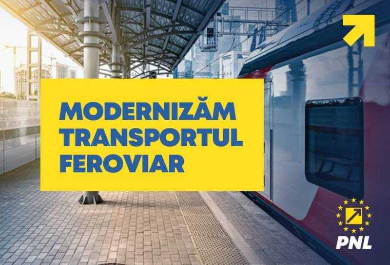 Senator Dănuț Bica: ”România face pași importanți în modernizarea transportului feroviar”