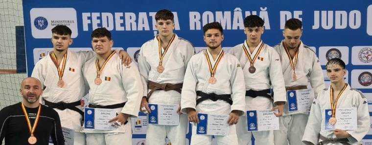 Medalii pentru sportivii de la CSM Pitești la Campionatul Național de Judo