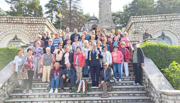 Evocare istorică la Complexul Memorial de Război Mateiaş