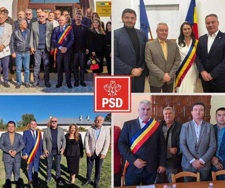 Mai mulți primari PSD au depus jurământul astazi