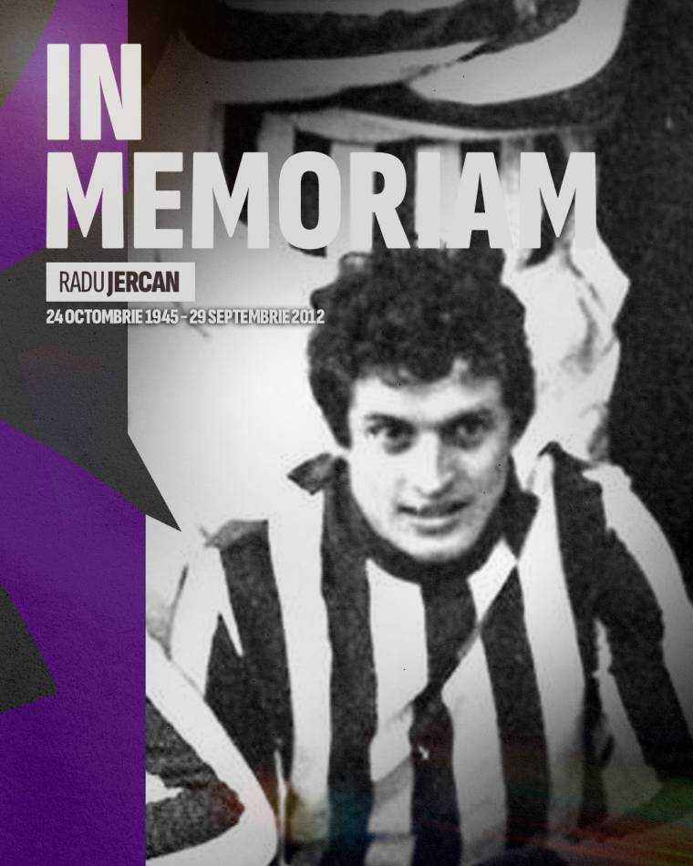 Remember Radu Jercan, partenerul lui Dobrin în atacul lui FC Argeş