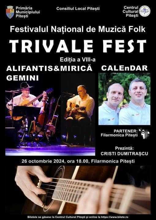 Astăzi începe Festivalul Național de Muzică Folk TRIVALE FEST