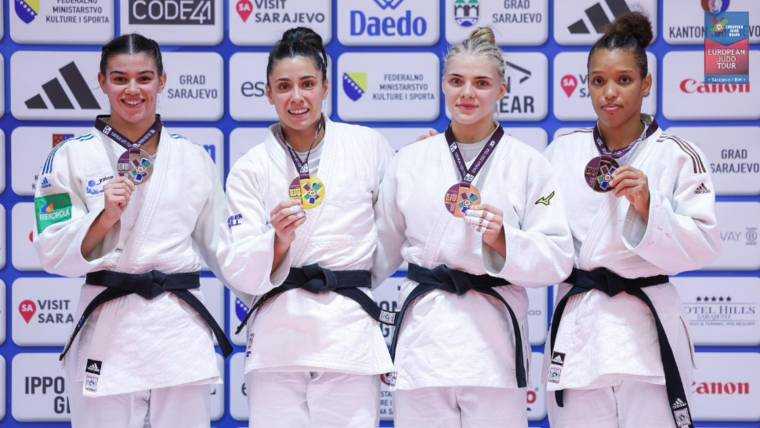 România a obţinut două medalii de bronz în prima zi a Openului European de Judo de la Sarajevo