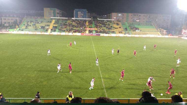 FC Argeș a remizat cu CFR Cluj, în Cupa României