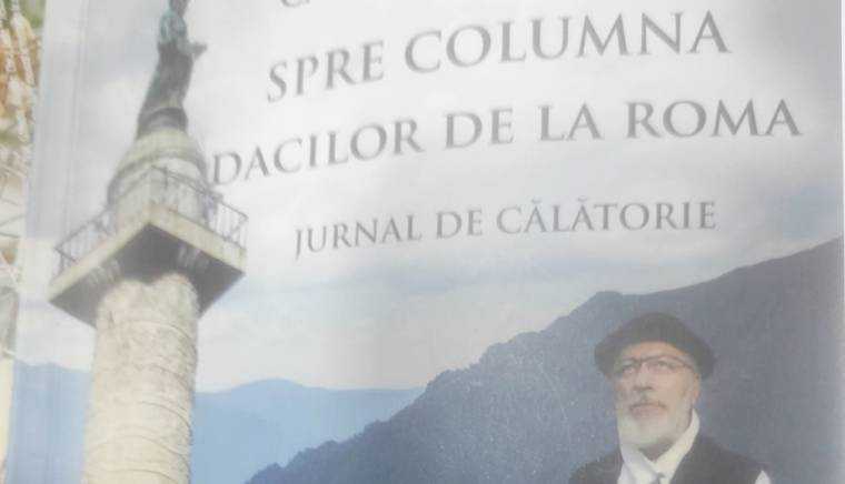 „Spre Columna Dacilor de la Roma”, jurnal de călătorie al arhiepiscopului Calinic Argeşeanul, apărut la editura de la Oieşti Pământeni