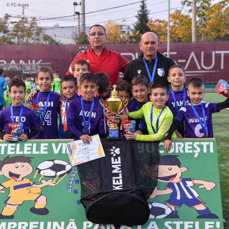 FC Argeș Under 9 a câștigat Cupa Stelelor Viitorului