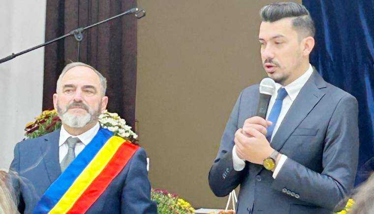 Primarul Aurel Bălăşoiu: „Voi continua să fac bine pentru locuitorii din Rociu”