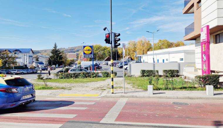 În Curtea de Argeş continuă investiţiile. Schimbări la intersecţia de la Lidl şi la bazinul de înot