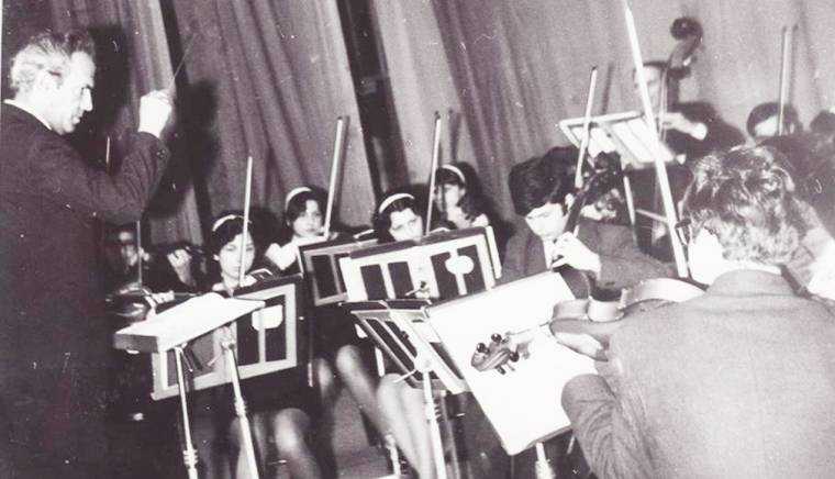 Pentru o istorie muzicală a Piteştiului. Orchestra de cameră „George Stephănescu”