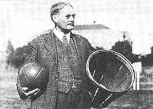 6 Noiembrie 1861: S-a născut inventatorul  baschetului, James Naismith