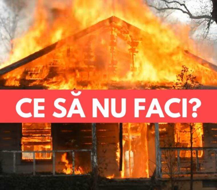 Află ce să nu faci când îți încălzești casa. Recomandările pompierilor