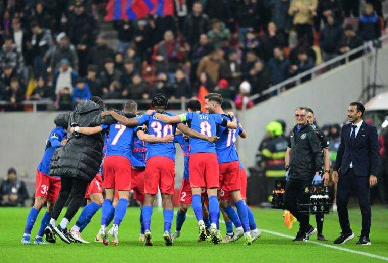 FCSB a învins FC Midtjylland în Europa League