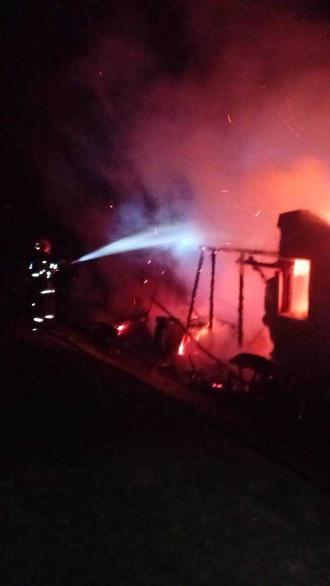 Incendiu la Dragoslavele
