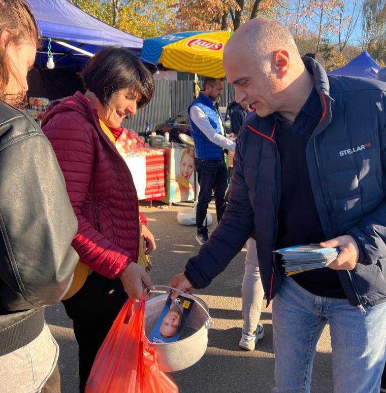 Candidații PNL Argeș au participat la manifestările tradiționale organizate de Sf.Mihail și Gavril