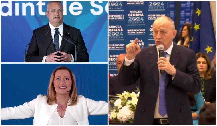 Mircea Geoană vrea o alianţă cu Nicolae Ciucă şi Elena Lasconi