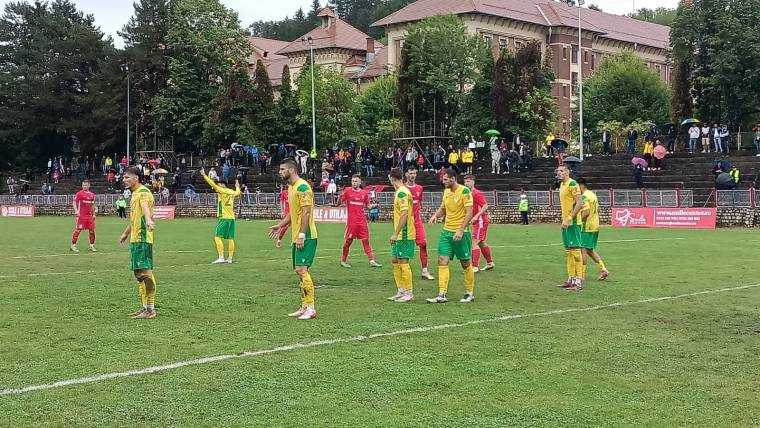 Muscelul Câmpulung a fost învinsă de FC Voluntari