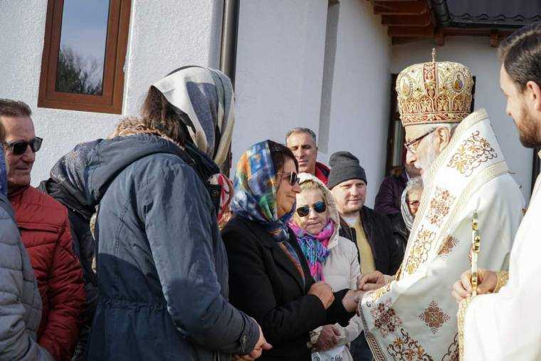 Schitul Brădetu și-a prăznuit patronul spiritual