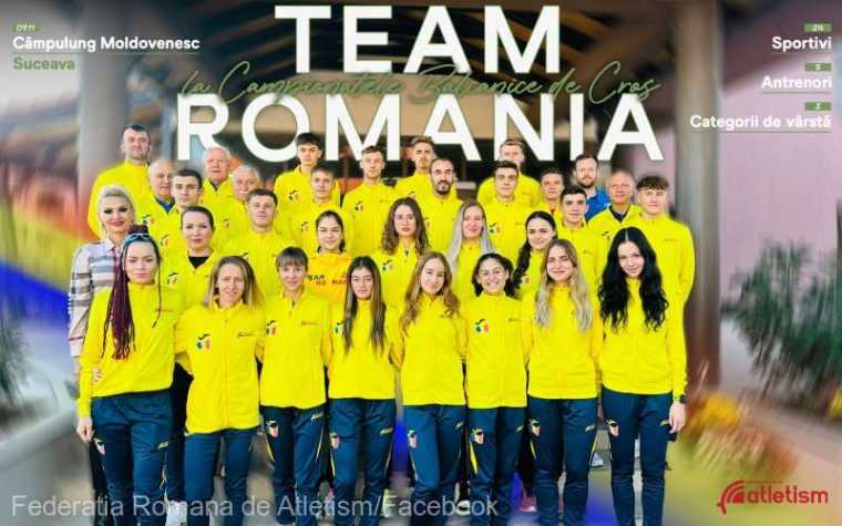 Atleții români, pe podium la Campionatele Balcanice