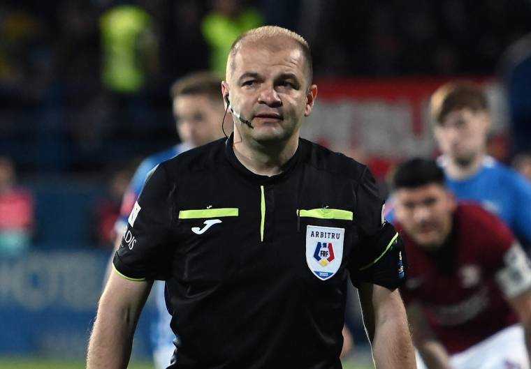 Argeșeanul Cătălin Popa, delegat arbitru VAR în Liga Națiunilor