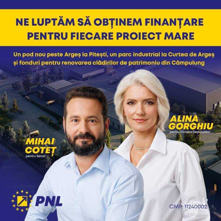 PNL: Ne luptăm să obținem finanțare pentru fiecare proiect mare