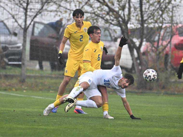 România U17, învinsă de Grecia