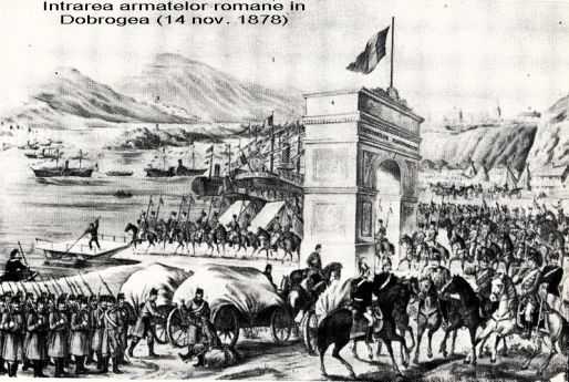 14 Noiembrie 1878: Dobrogea redevine parte a României după Războiul de Independenţă