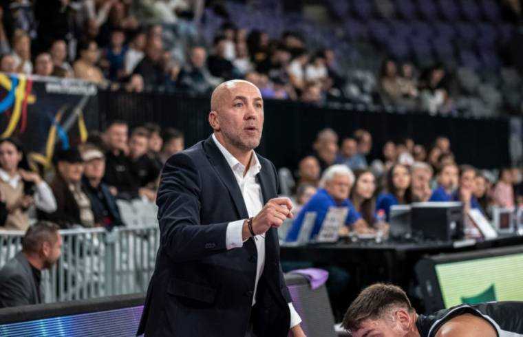 Nebojsa Vidic, antrenor FC Argeș Basketball: „Mi-ar fi plăcut să ne calificăm”