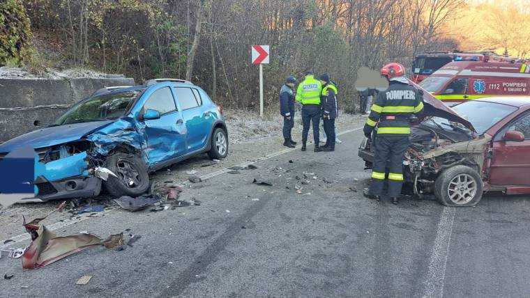 Accident în Argeș. O victimă a ajuns la spital