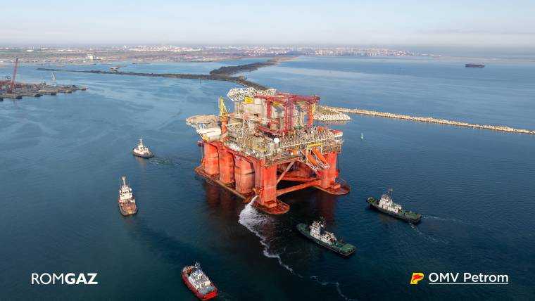 PLATFORMA TRANSOCEAN a ajuns în Marea Neagră. Forajul va începe în 2025