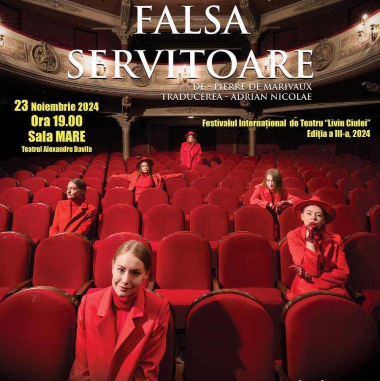 Teatru. „Falsa servitoare” vine la Pitești